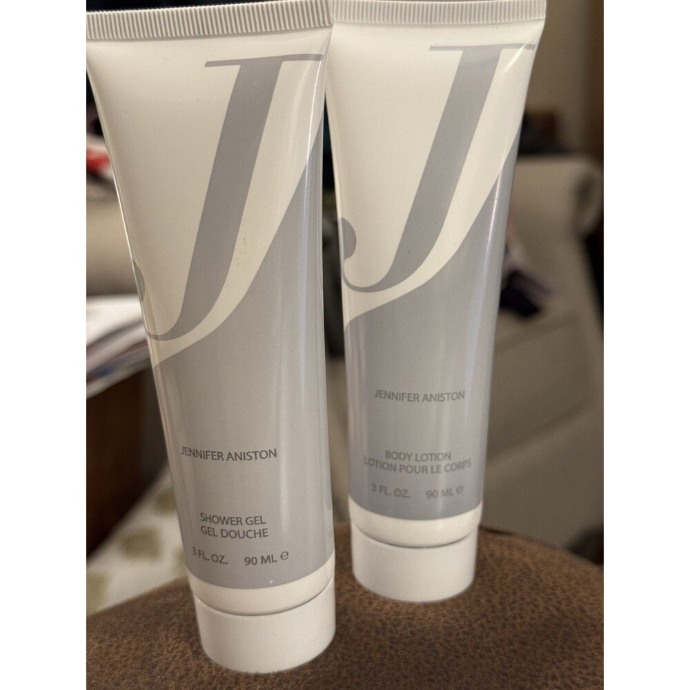 New Jennifer Aniston Fragrance Body Lotion and Shower Gel 3 fl oz each Sealed